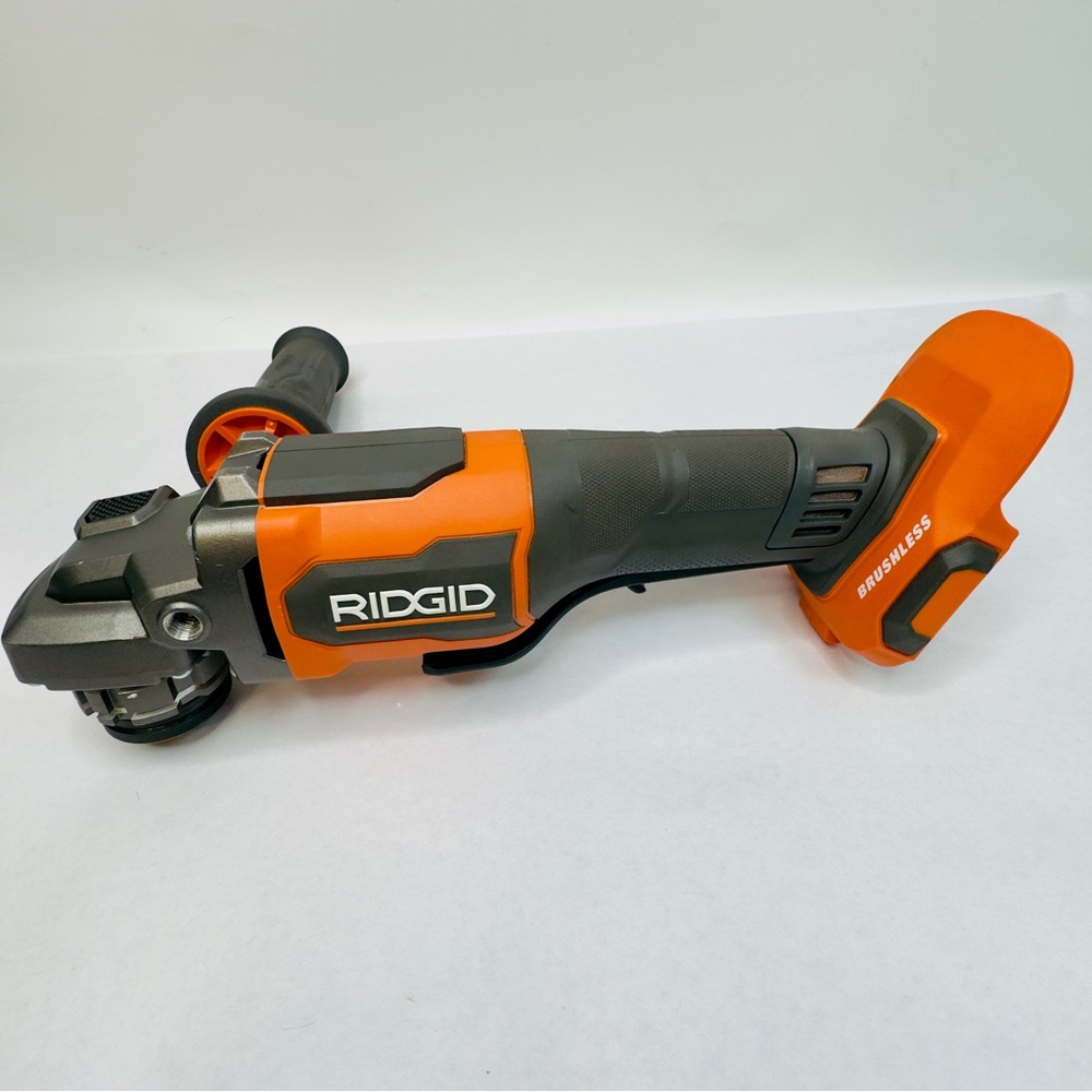 RIDGID R86047B 18V Brushless 4-1/2 in. Angle Grinder Tool Only - Picture 2 of 10
